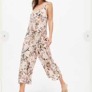 LACAUSA Floral Jumpsuit